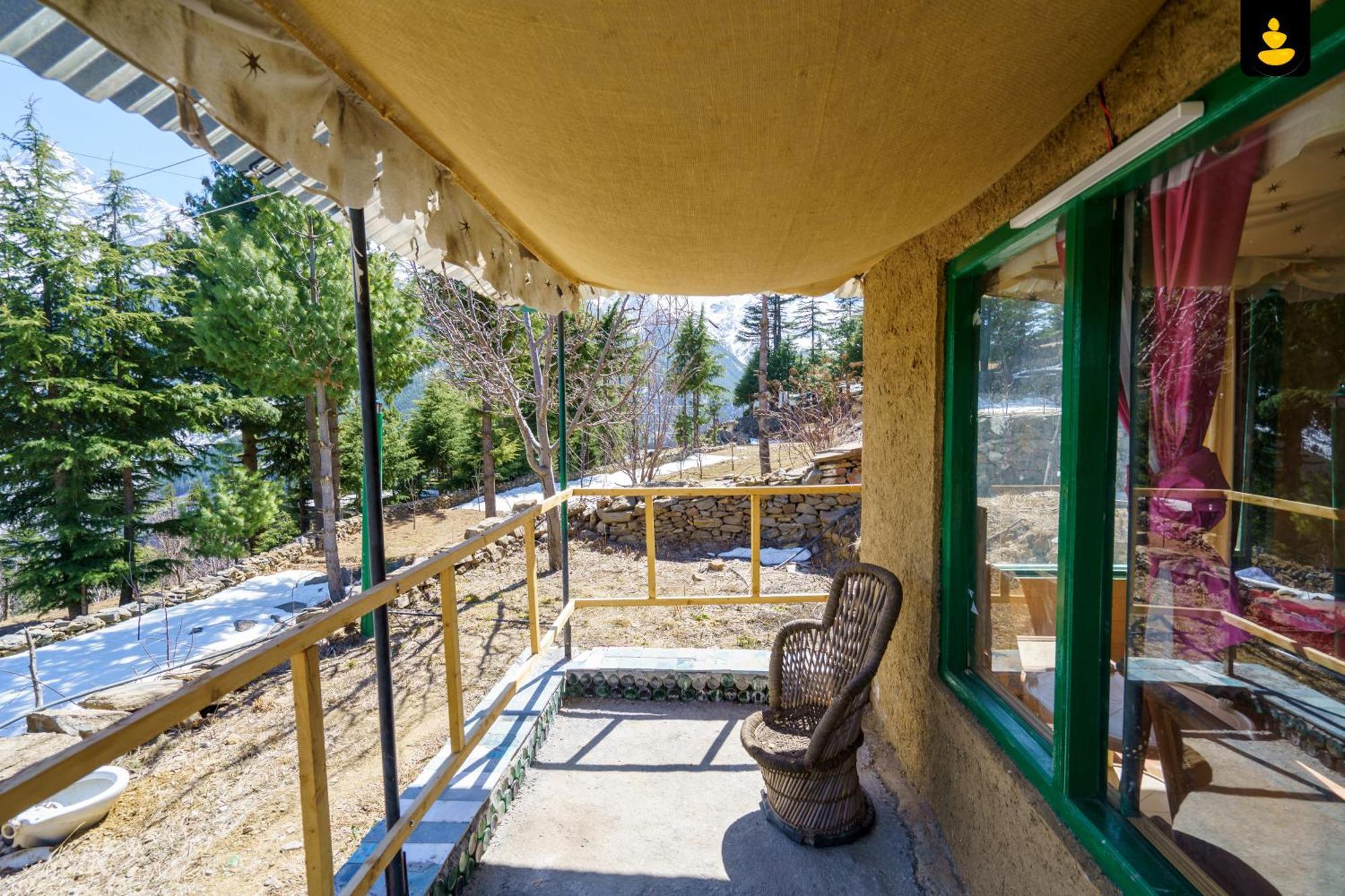 The Monk Campsite By Livingstone Kalpa Buitenkant foto